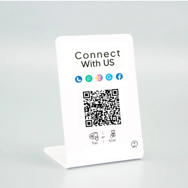 UPM WORLD NFC SMART STANDEE