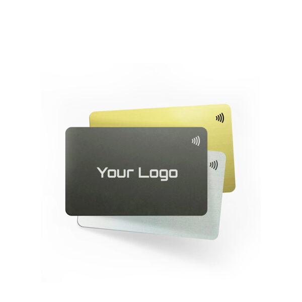 UPM WORLD NFC Metal Card